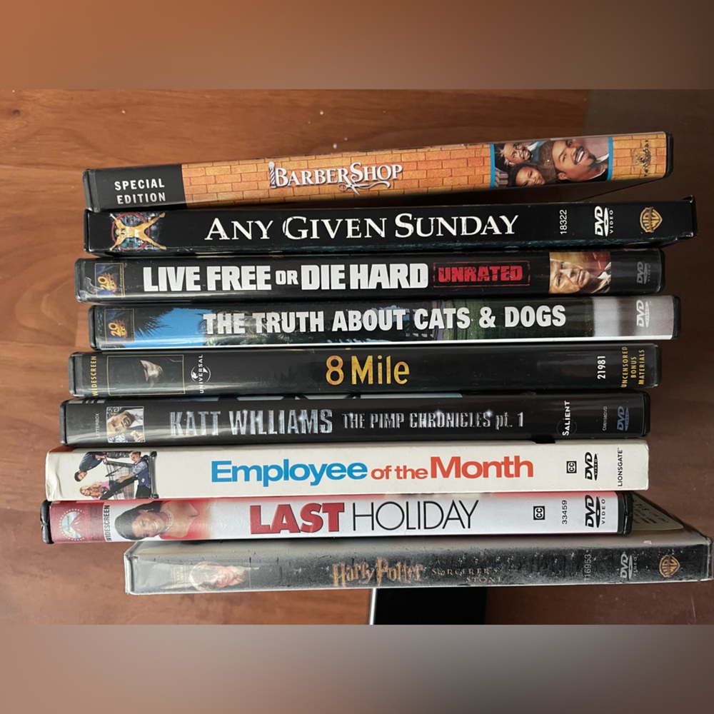 DVD Movie Collection